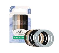 invisibobble Hair TIE THIN Delicate Sustain (6 unidades) - Gomas para el pelo sin costuras para mujeres y niñas - Sujeción firme en deportes y tiempo libre - Reciclado y cuidado del cabello - Adecuado