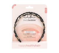Invisibobble Hairhalo Chique and Classy | Accesorio con estilo y respetuoso con el cabello | 2 piezas