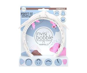 Invisibobble Hairhalo Midsommar Love - Diadema ajustable, lazo blanco, para niñas y mujeres, pelo suave y cómodo, colección limitada de Nordic Breeze