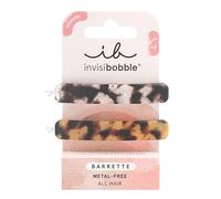 Invisibobble Barrette Havana Mama x2