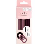 invisibobble Juego de rulos - Curls sin calor durante la noche | Rizador de pelo de terciopelo grande para reventón, rizos y rizos sin calor, sin calor, secador de pelo y esfuerzo