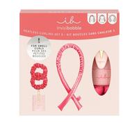 Invisibobble Juego de rulos sin calor para mujer Premium - Baby Curl S Juego de 5 rizos sin calor durante la noche - Juego de rizos sin calor para pelo largo y fino sin calor definido