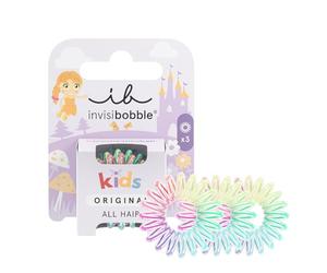 invisibobble Kids Magic Rainbow, Children's Hair Scrunchie, Spiral Scrunchie, High Wearing Comfortable, Water-Repellent, Perfect for Children, Colourful Rainbow Colours, Pack of 3