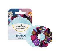 Invisibobble KIDS Scrunchie Disney Frozen - Colorido y Azul Claro Set de 2 - Accesorios para el pelo de niñas | Scrunchies niñas | Exclusivo Scrunchies Set para niños