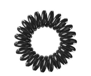 invisibobble Lazos para el pelo Original Negro verdadero, Por paquete de 3 piezas