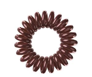 invisibobble Lazos para el pelo Original Pretzel Brown, Por paquete de 3 piezas