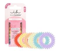 Invisibobble Original Chouchou Rainbow Vibes | Muy suave para el cabello | Contra el cabello quebradizo y las puntas abiertas | Sin huella | 8 piezas