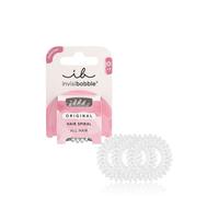 Invisibobble ORIGINAL Crystal Clear Cinta para cabello 1 piezas