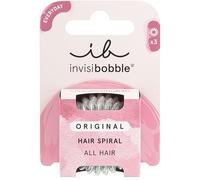 invisibobble Original Galactic Glow (3 piezas) - goma pelo espiral mujer - hair ties sin marcas para coleta, moño y styling
