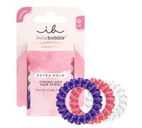 Invisibobble Original Hairgummi EXTRA CARE Twirl Boss | Especialmente suave con el cabello | Contra el cabello quebradizo y las puntas abiertas | Sin impresión | 6 piezas