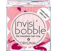 Invisibobble Original Me, Myselfie & I Coleteros Color Rosa Mate, 3 Unidades