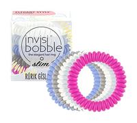 invisibobble Rúrik Gíslason No Place Like Reikiavik I 5 gomas finas para el pelo multicolores para mujer y hombre I diseñado en el corazón de Múnich