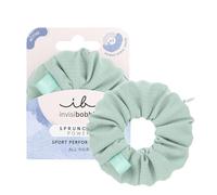 invisibobble Scrunchie Power All In One - Accesorio elegante para el cabello con compartimento integrado con cremallera, espiral potente, HairLoveTech