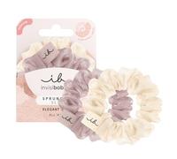 invisibobble Scrunchie Slim Hairiffic - Juego de 2 gomas para el pelo con espirales delgadas, cuida el cabello, para peinados elegantes