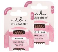 invisibobble Set de lazos para el pelo (marrón) 6 Stück