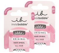 invisibobble Set de lazos para el pelo (transparentes) 6 Stück