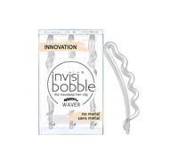 Invisibobble WAVER Crystal Clear HP - Hair Clip 3 pcs