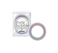 Invisibobble Slim gomillas pelo arcoiris espiral Vanity Fair x3 - Gomillas pelo antirotura - Goma pelo arcoiris con fuerte sujeción - Gomas pelo colores
