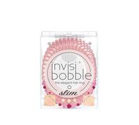 Invisibobble Slim gomitas rosas pelo en espiral x3 - Gomillas pelo antirotura en edición limitada - Gomas pelo rosa - Accesorios pelo mujer en tendencia