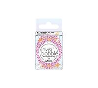 Invisibobble Slim Time To Shine La Vie En Rose Paquete de 3 Navidad 2022