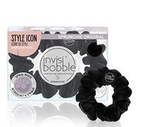 invisibobble Sprunchie - Anillo de pelo en espiral (2 unidades), color negro