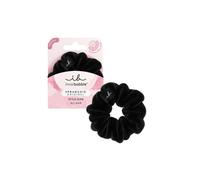 Invisibobble Sprunchie coletero negro True Black x1 - Scrunchie de tela con goma de pelo en espiral al interior - Coleteros pelo mujer y hombre confortable