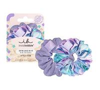 Invisibobble Sprunchie coletero morado y azul x2 - Scrunchie de tela con goma de pelo en espiral al interior en edición limitada - Coleteros de verano