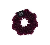Invisibobble Sprunchie coletero rojo Red Wine x1 - Scrunchie de tela con goma de pelo en espiral al interior - Coletero rojo niña confortable y con sujeción