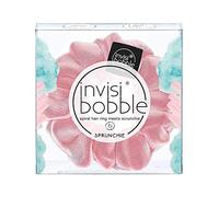 Invisibobble Sprunchie coletero rosa Prima Ballerina x1 - Scrunchie de tela con goma de pelo en espiral al interior - Coleteros pelo mujer confortable