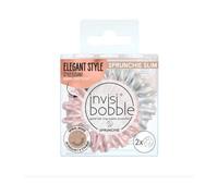 Invisibobble Sprunchie Slim Bella Chrome 2 uds
