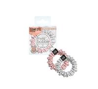 Invisibobble Sprunchie Slim Bella Chrome Elástico Cabello 2 Unidades