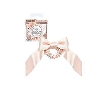Invisibobble Sprunchie Slim Seda Rosa Coletero, con Goma de Pelo en Espiral al Interior, Suave con Gran Sujeción