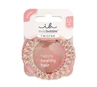 invisibobble Twistar Blush Braids I Accesorio para el cabello con estilo y respetuoso del cabello | 3 piezas