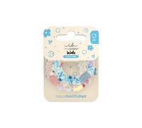 invisibobble TWISTAR Kids Pom Pom Tie (3 unidades) - Coleteros coloridos con pompones para niños - Elástico, divertido y suave - Coletero trenzado para niñas y niños - Ideal para cabezas pequeñas