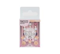 Invisibobble Waver "To Bead or not to Bead" - Horquillas para el pelo (3 unidades), diseño de perlas y piedras multicolor