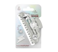 Invisibobble x Dejan Garz MYCLAW Dancefloor Crush 6er-Set Pinzas para cabello 1 piezas