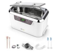 InVisiClean IC-2755 - Máquina limpiadora ultrasónica Profesional para Joyas, Diamantes, anteojos, Gafas de Sol, dentaduras postizas y Anillos