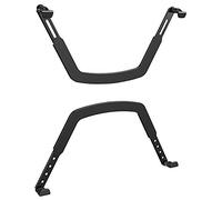 Invision Kit Adaptador No VESA para Monitores PC y Pantallas TV 17"-27" Sin Orificios de Fijación Traseros [Brazo de Monitor o Soporte de TV con Patrón de Montaje 75x75mm] Carga Máx. 6,5kg (NV100)