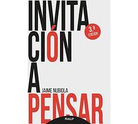 Invitación a pensar (Educación y Pedagogía)