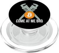 Invitación al ataque Bitcoin Wrench PopSockets PopGrip para MagSafe