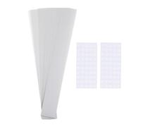 Invitación Belly Bands, Floral Ribbon Wraps, Translucent Invitation Sleeves
