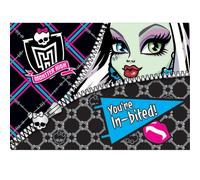 Invitaciones | Colecci n Monster High | Accesorio para fiestas