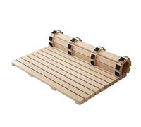 Invitado Tatami Mat,Tablero de Soporte de colchón Transpirable y a Prueba de Humedad, Que Ahorra Espacio.para Dormitorio Sala, Base de Madera for Cama(WxL :59x74.8in/150x190cm)