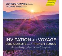 Invitation au voyage. Mélodies françaises pour voix et piano. Kanaris, Wise.