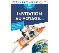 Invitation au voyage...: Programme BTS 2023-2024
