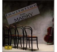 Invitation from Maisky 抒情豊かなチェロ名曲へのお誘い