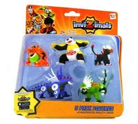 Invizimals 30039 - pack de 5 Figuras ASS.TO - C -