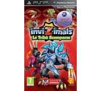 Invizimals Las Tribus Perdidas SONY PSP SONY COMPUTER ENTERTAINMENT