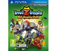 Invizimals Los Invencibles SONY PS VITA SONY COMPUTER ENTERTAINMENT