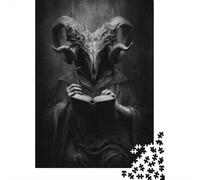 Invocaciones del Infierno Puzzle De 1000 Piezas Interesante Rompecabezas Adultos De 1000 Piezas Juego Entretenimento 1000pcs (75x50cm)